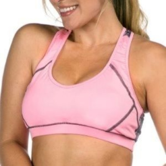 Pink Lotus Other - Pink Lotus High Impact Sports Bra